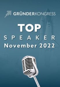 Ulla Nedebock Gründerkongress Top Speaker