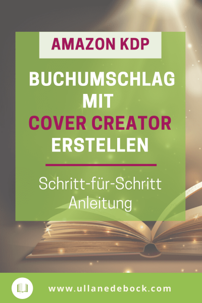Buchumschlag mit Cover Creator erstellen