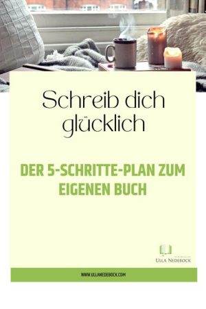5-Schritte-Plan eigenes Buch